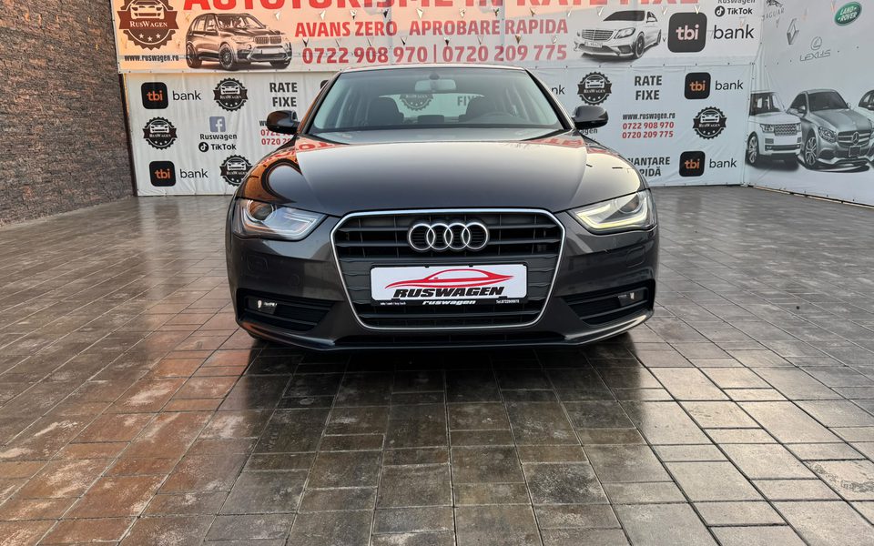 Audi A4 1.8Benzina 2014Euro6