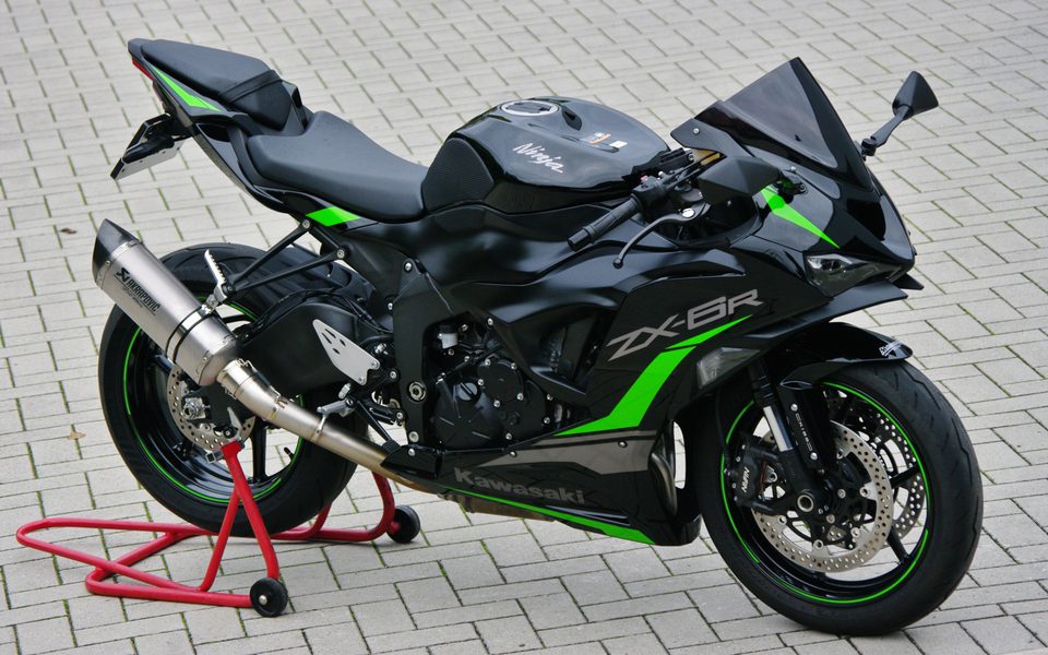 Kawasaki ZX 6 R