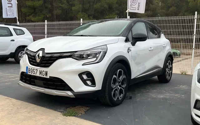 RENAULT Captur Captur E-TECH Híbrido Techno Fast Track 105kW