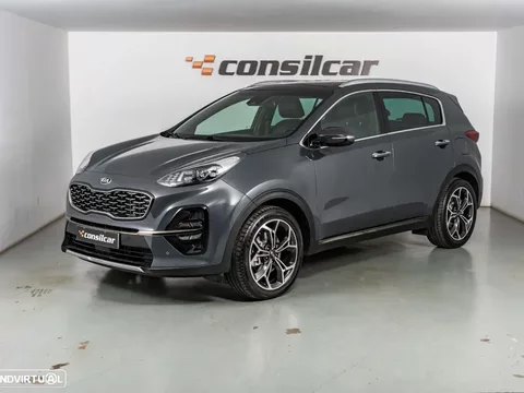 Kia Sportage 1.6 CRDI ISG MHEV GT Line +SRF 7DCT