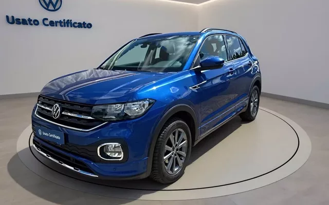 VOLKSWAGEN T-cross 1.0 tsi sport 110cv