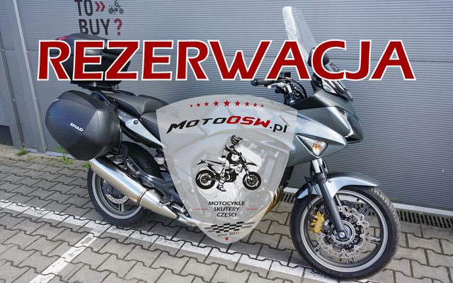 Honda CBF 600 SA ABS + 3 kufry | REZERWACJA