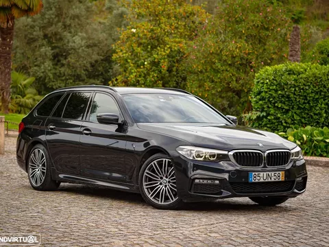 BMW 520 d Pack M Auto