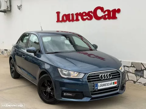 Audi A1 Sportback 1.0 TFSI ultra S tronic