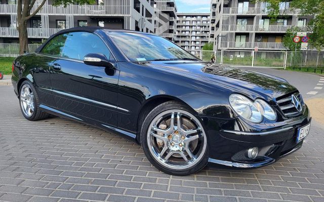 Mercedes CLK CLASS 2009
