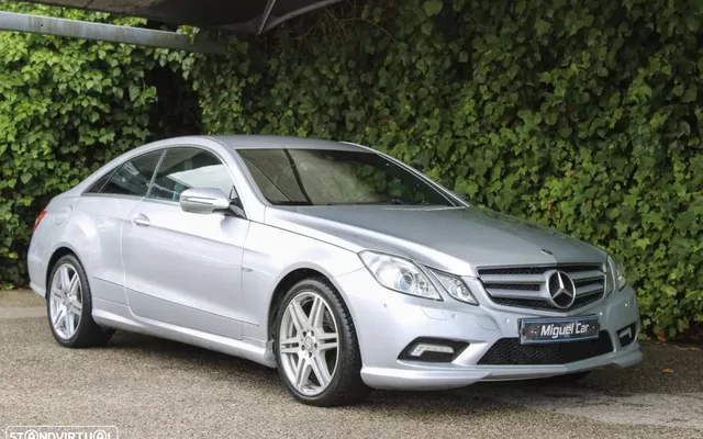 Mercedes-Benz E 350 CDi Avantgarde BlueEfficiency