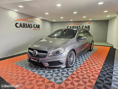 Mercedes-Benz A 45 AMG 4-Matic