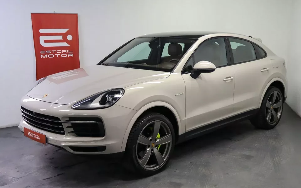 Porsche Cayenne Coupé E-Hybrid