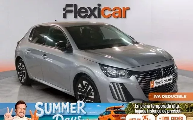 PEUGEOT 208 Allure Gasolina 100 S&S 6 Vel. MAN