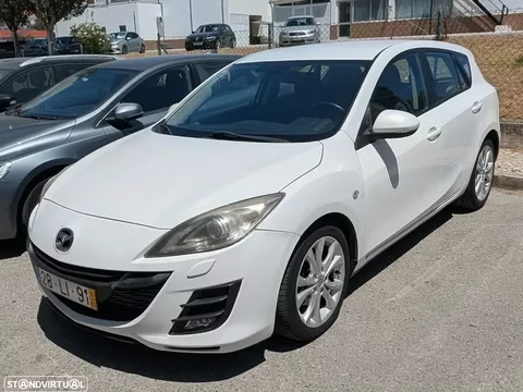 Mazda 3 Hatchback MZ-CD 1.6 Sport