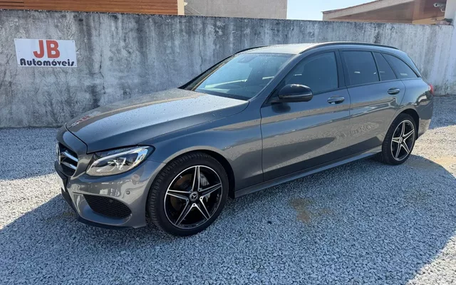Mercedes-Benz C 220 d AMG Line