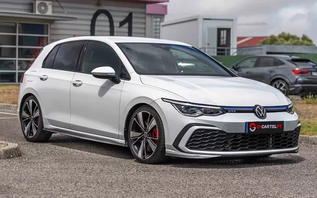 VW Golf 1.4 eHybrid OPF DSG GTE