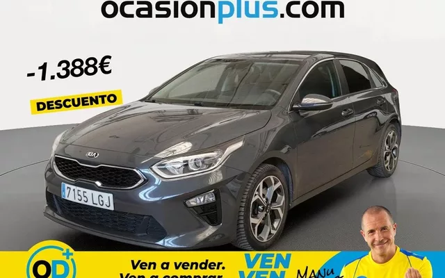 KIA Ceed Ceed 1.0 T-GDI Eco-Dynamics Tech 100