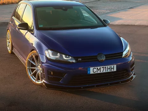 VW Golf 2.0 TSI R DSG