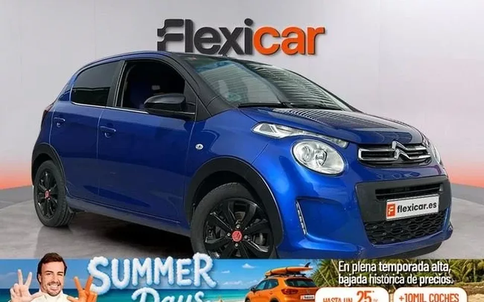 CITROEN C1 VTi 53kW (72CV) S&S Urban Ride