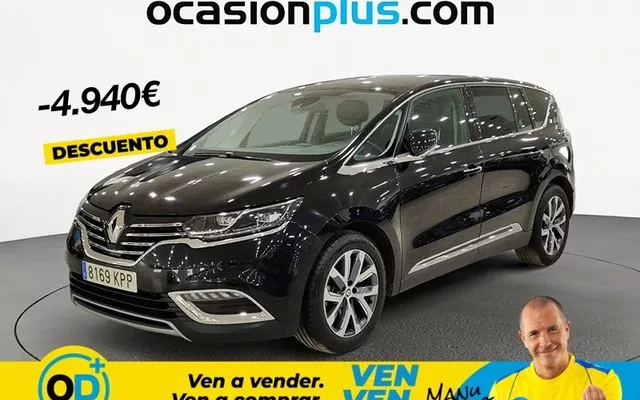 RENAULT Espace Espace 1.6dCi TT Energy Zen EDC 118kW