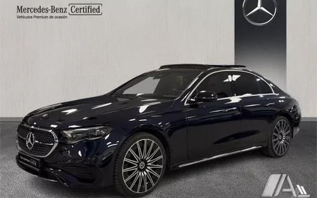 MERCEDES-BENZ Clase E CLASE E 220 d