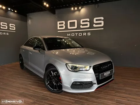 Audi A3 Limousine 1.6 TDI S-line