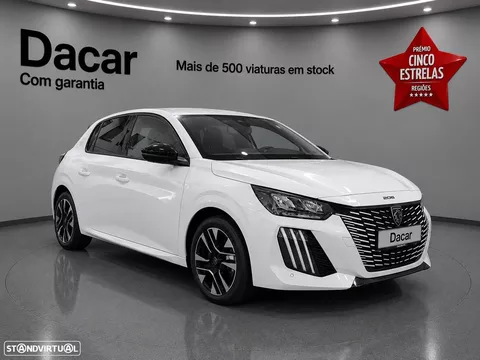 Peugeot 208 1.2 Hybrid Allure e-DCS6