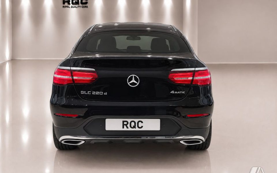 MERCEDES-BENZ Clase GLC GLC Coupé 220d 4Matic Aut. - 29990€ en Fuenlabrada