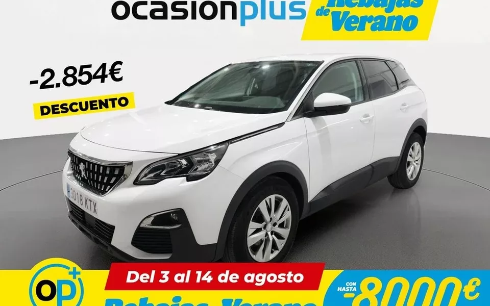 PEUGEOT 3008 SUV 3008 1.2 S&S PureTech Active 130