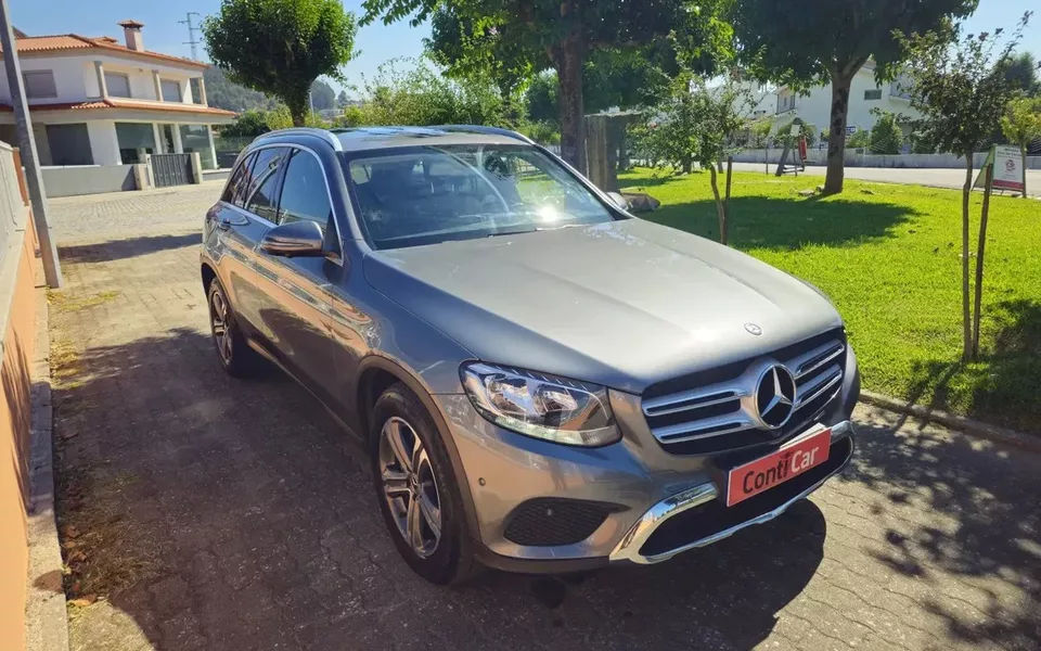 Mercedes-Benz GLC 220 d 4Matic 9G-TRONIC Exclusive