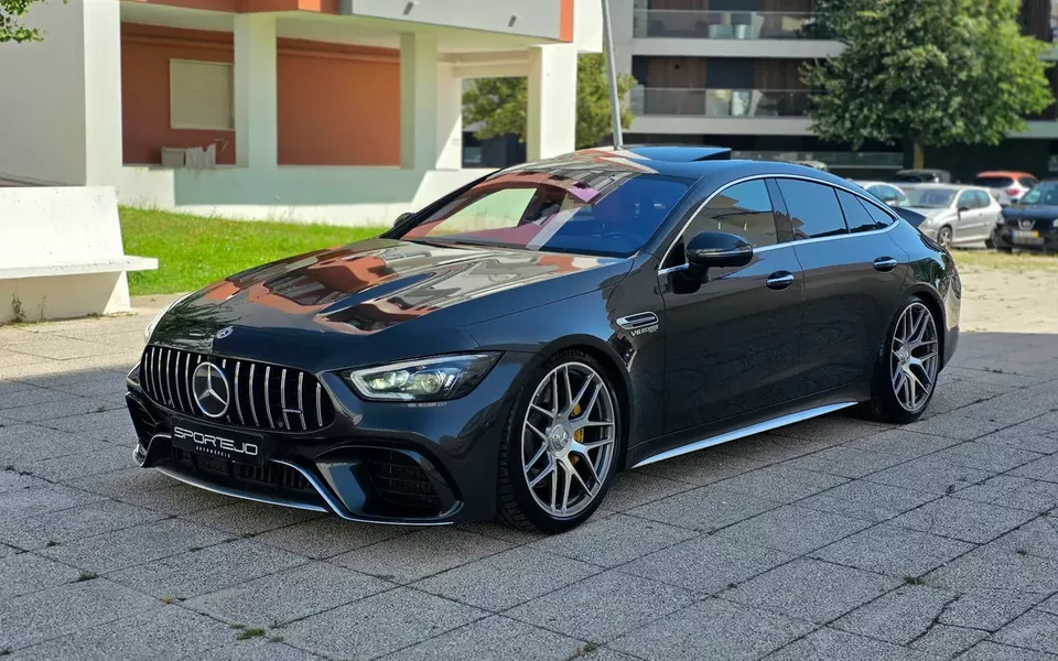 Mercedes-Benz AMG GT 4 portas 63 S 4Matic+ Speedshift MCT 9G