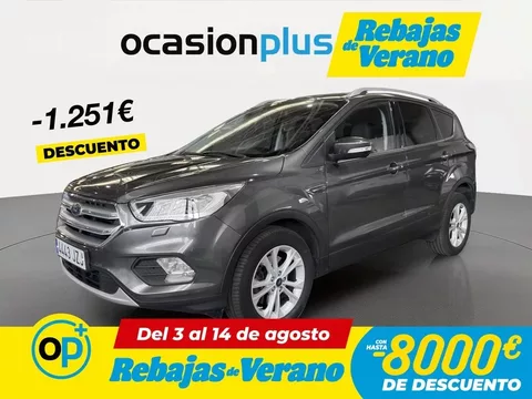 FORD Kuga Kuga 1.5TDCi Auto S&S Titanium 4x2 Aut. 120