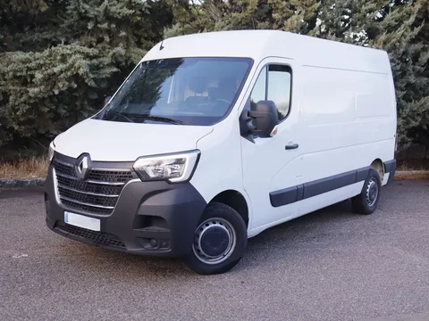 Renault Master F3300 L2H2 2.2 BLUE DCI CONFORT 135CV 4P VENTA SOLO PROFESIONAL # IVA DEDUCIBLE,PARKTRONIC