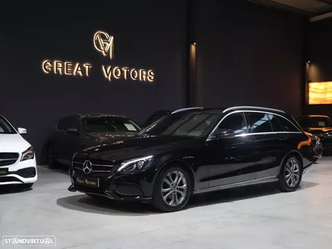 Mercedes-Benz C 180 d Avantgarde Aut.