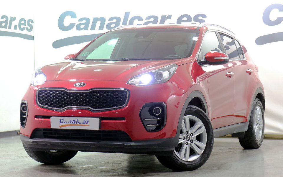 Kia Sportage 1.6 GDi Concept 4x2 97 kW (132 CV)