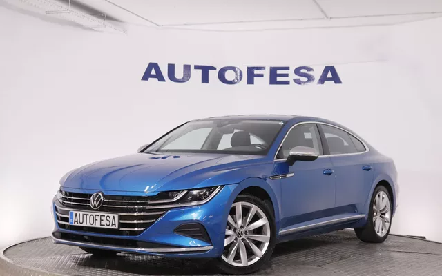 Volkswagen Arteon 1.4 TSI eHYBRID DSG ELEGANCE 218CV 5P # IVA DEDUCIBLE,NAVY,CAMARA TRASERA
