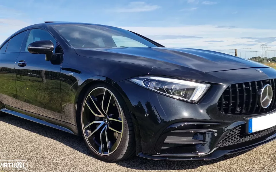 Mercedes-Benz CLS 53 AMG 4Matic+