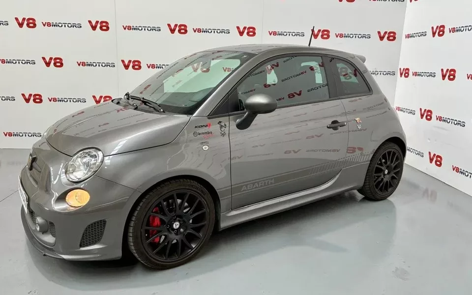 ABARTH 500 595 1.4T JET COMPETIZIONE 180
