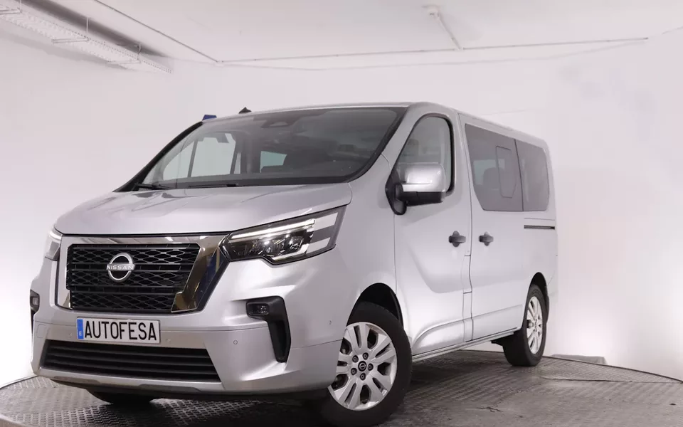 Nissan Primastar 2.0 DCI L1H1 TEKNA 150CV 8 PLAZAS 5P # IVA DEDUCIBLE, NAVY, PARKTRONIC 2.0 DCI L1H1 TEKNA 150CV 8 PLAZAS 5P # IVA DEDUCIBLE, NAVY, PARKTRONIC