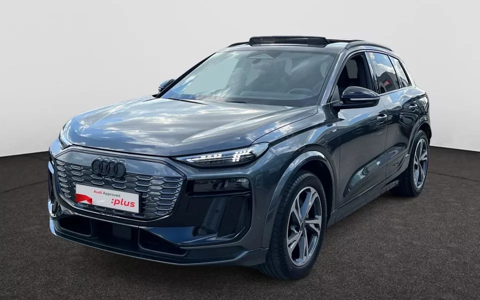 AUDI Q6 e-tron 100KWH🔋 306PK⚡ PERFORMANCE 360°CAM PANODAK CARPLAY GPS TREKHAAK