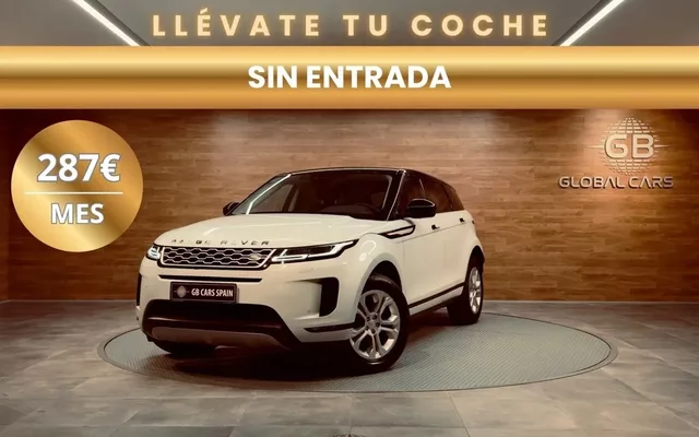 LAND-ROVER Range Rover Evoque 2.0 D150 AUTO 4WD MHEV