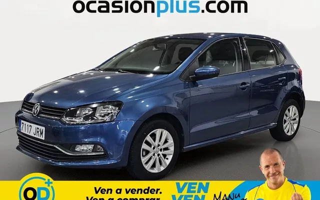 VOLKSWAGEN Polo Polo 1.2 TSI BMT A-Polo Plus 66kW