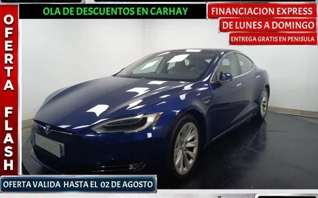 TESLA Model S 100D 4WD berlina con portón 345KW 5P