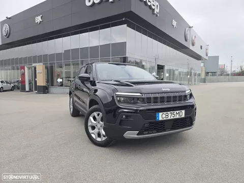Jeep Avenger 1.2 e-Hybrid Altitude DCT