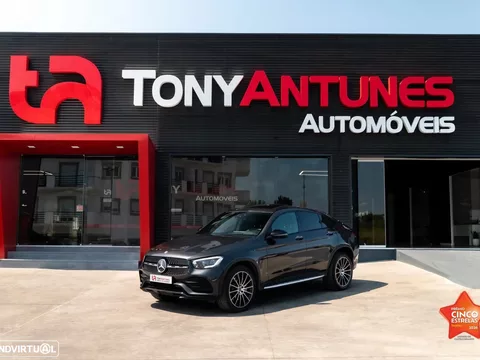 Mercedes-Benz GLC 300 de Coupe 4Matic 9G-TRONIC AMG Line