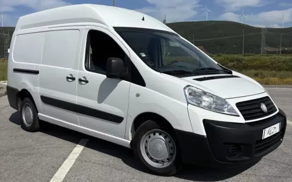 Fiat Scudo 2008 L2H2 Maxi