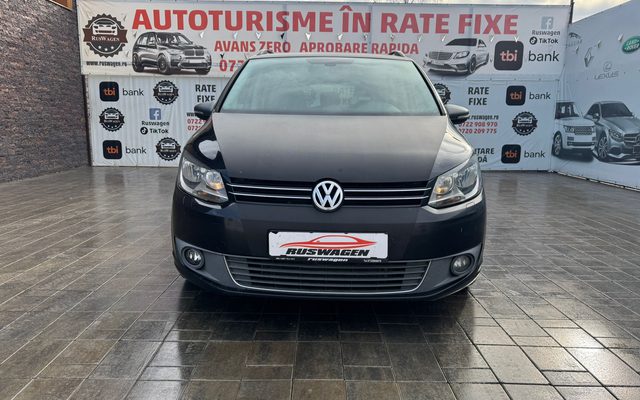 Volkswagen Touran 1.6Diesel 7Locuri 2010/11 Euro5