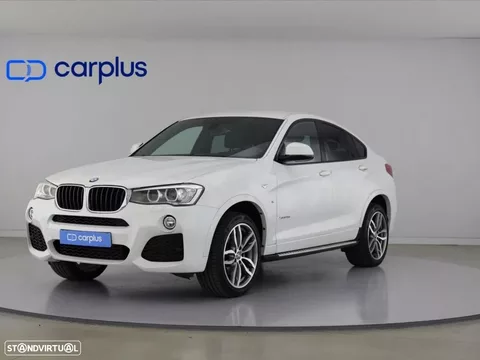 BMW X4 20 d xDrive Auto