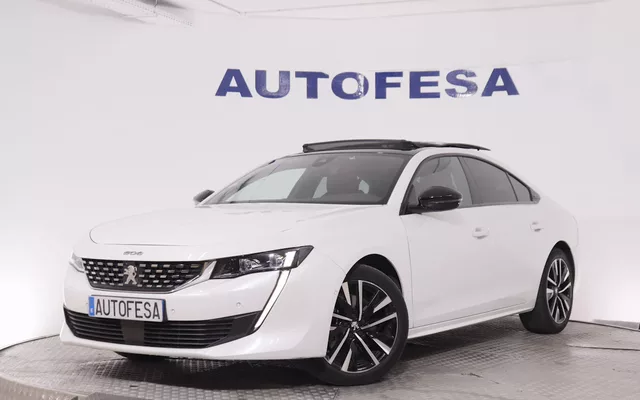 Peugeot 508 2.0 BLUEHDI 180 GT AUTO 180CV 5P # TECHO ELE,CUERO,NAVI,PARKTRONIC,