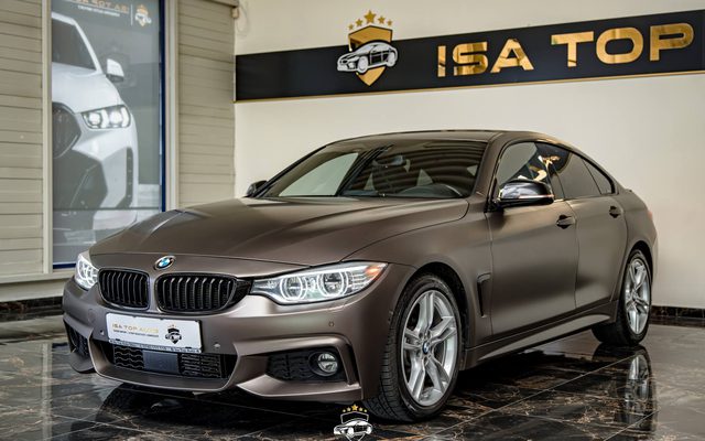 BMW Seria 4 2016