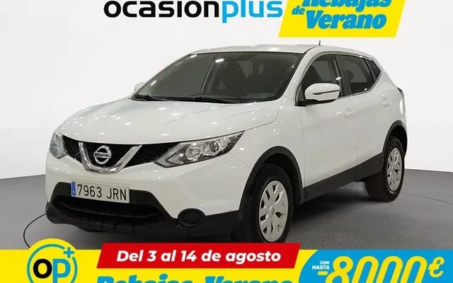 NISSAN Qashqai Qashqai 1.6dCi Visia 4x4-i