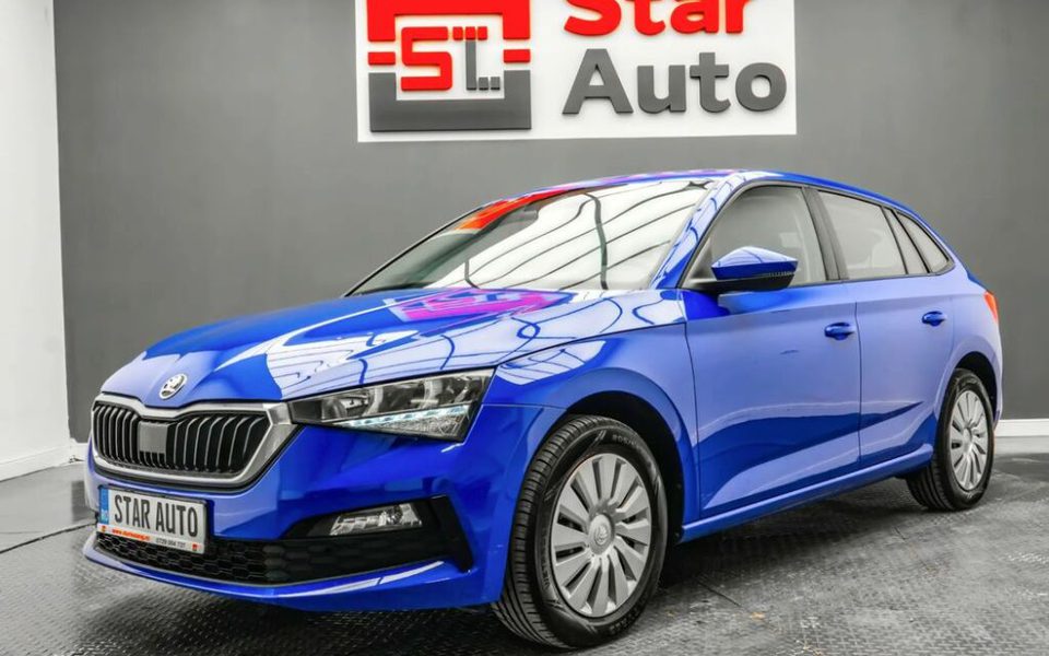 Skoda Scala, 2022, 110 CP, 190.000 KM, Manuala