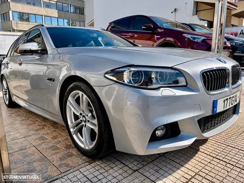 BMW 520 d Pack Desportivo M Auto