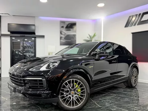 PORSCHE Cayenne Cayenne E-Hybrid Coupé Aut.